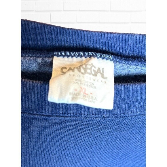 US Calvary military Garryowen Sansegal‎ Sportswear Made In USA Vintage crewneck - Picture 4 of 9